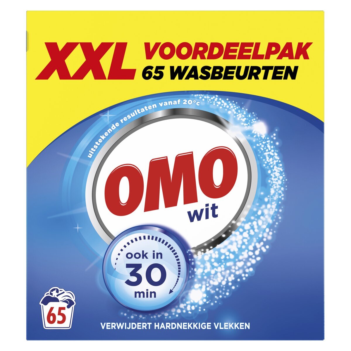 Afbeelding van Omo Wit XXL Waspoeder - 3835g