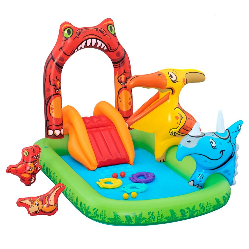 Bestway Jurassic Splash Play Center