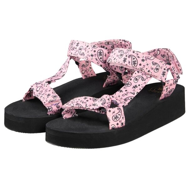 From PB With Love Sandalen met Paisleyprint