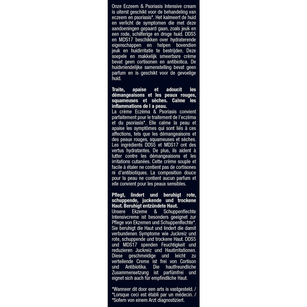 Lucovitaal Eczeem Psoriasis Intensive Cream