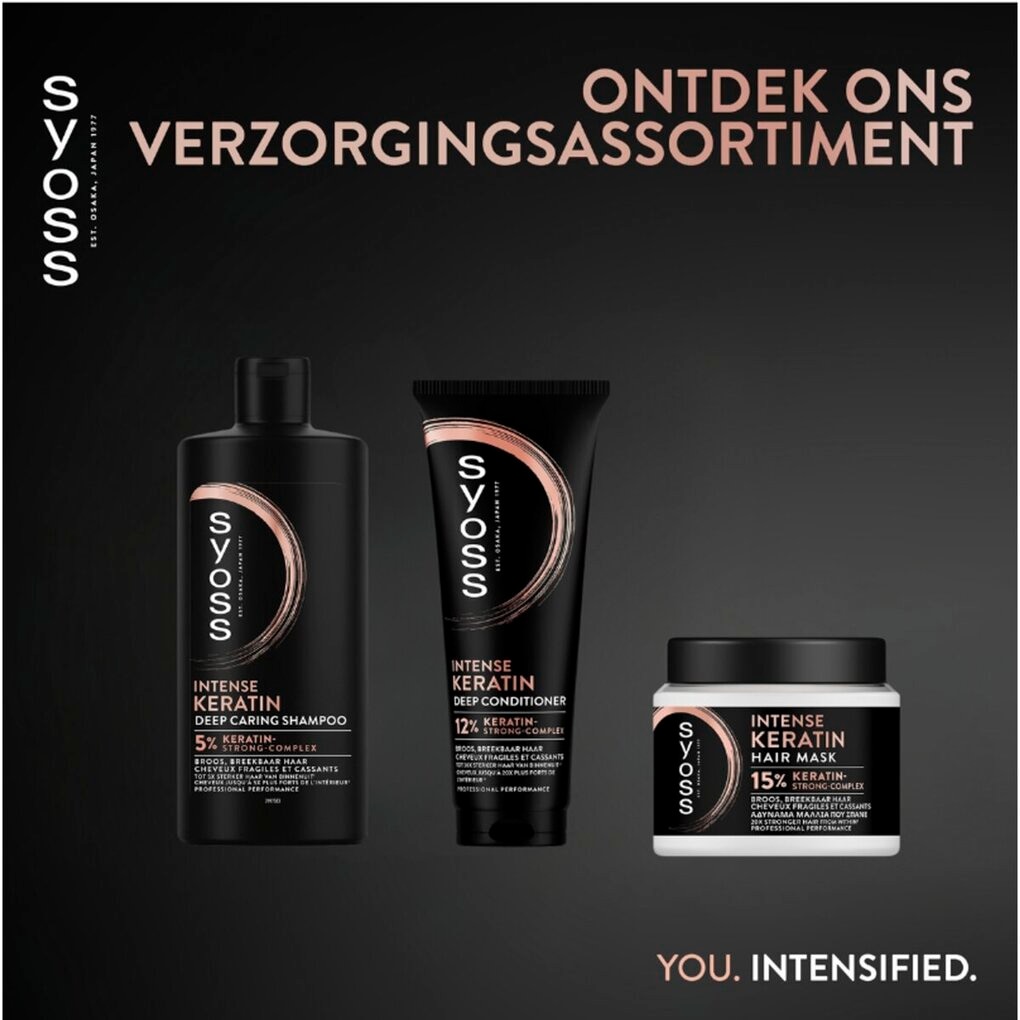 Syoss Intense Keratin Deep Caring Shampoo