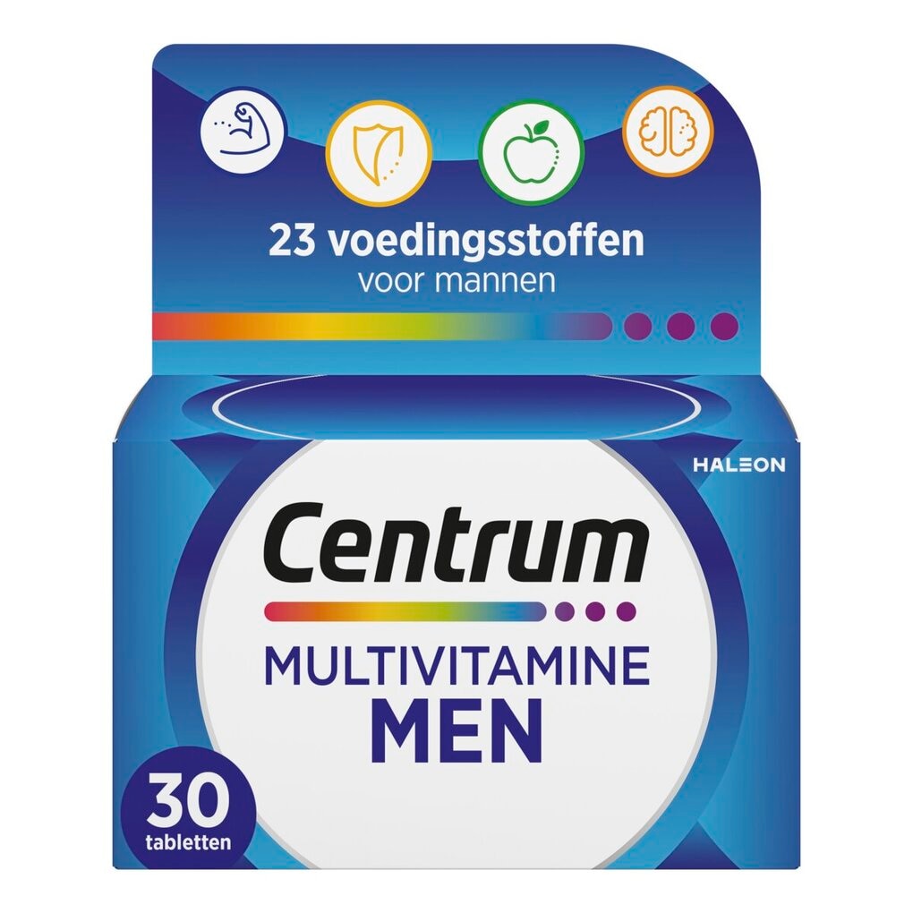 Centrum Men Multivitaminen Tabletten Centrum Men Multivitaminen Tabletten