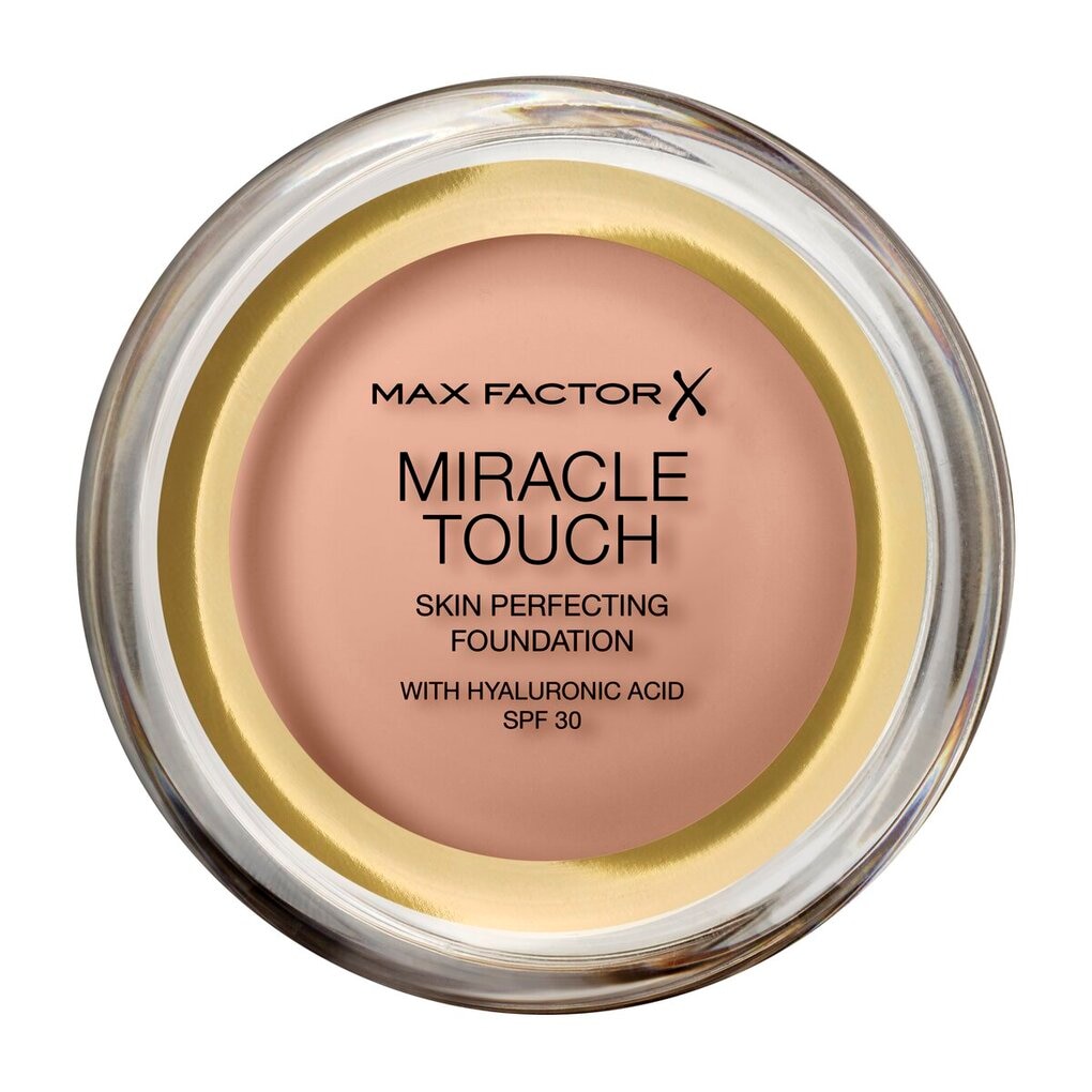 Max Factor Miracle Touch 70 Natural Skin Perfecting Foundation