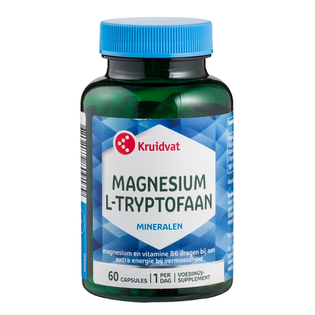 Kruidvat Magnesium L-Tryptofaan Capsules