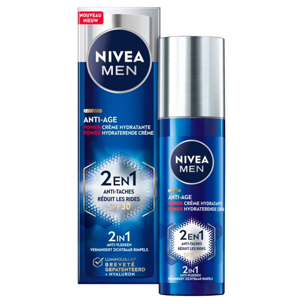 NIVEA Men Anti-Age Power 2-in-1 Hydraterende Crème