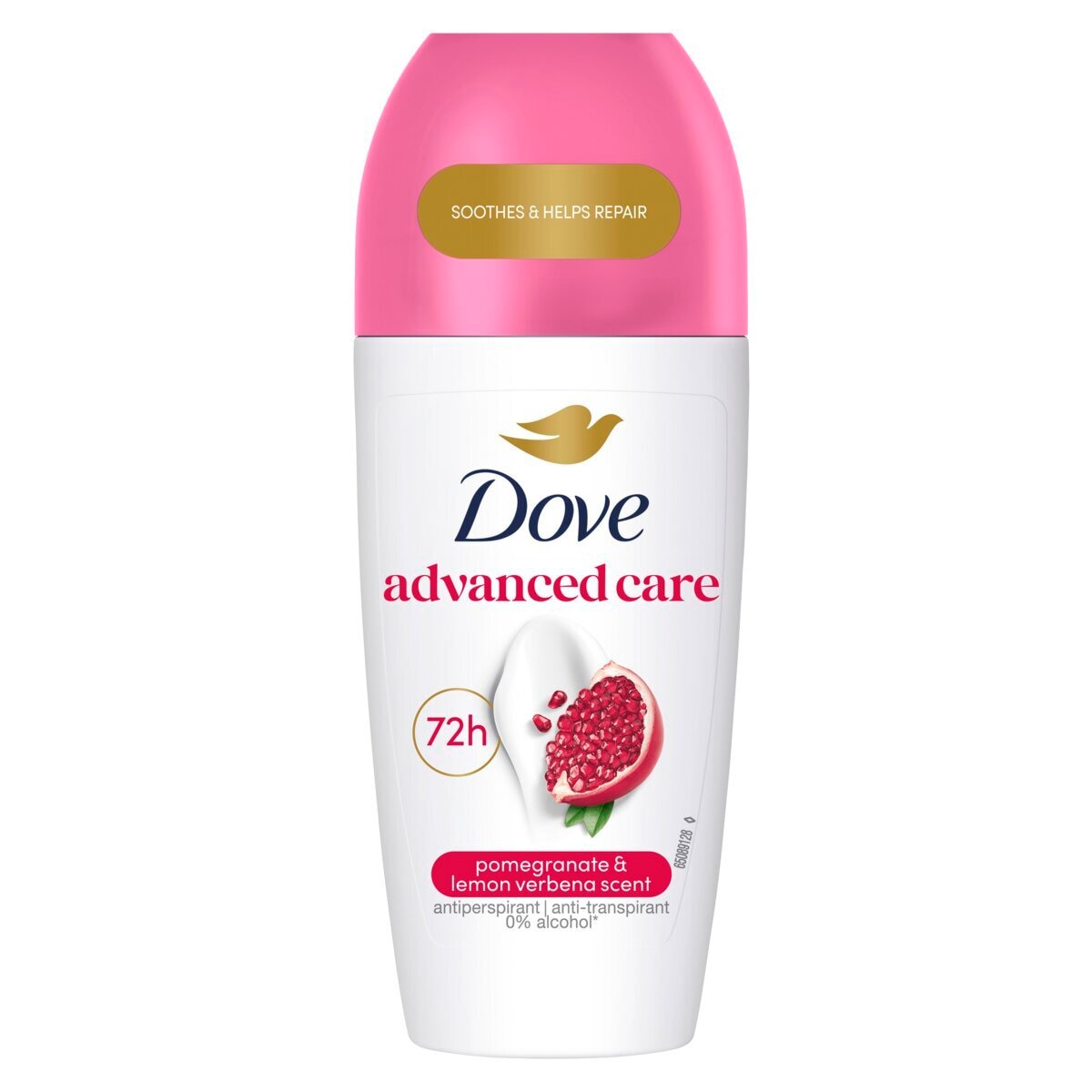 Afbeelding van Dove Advanced Care Pomegranate & Lemon Antitranspirant Deodorant Roller - 50ml