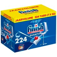 Finish Quantum Vaatwascapsules - 224 capsules