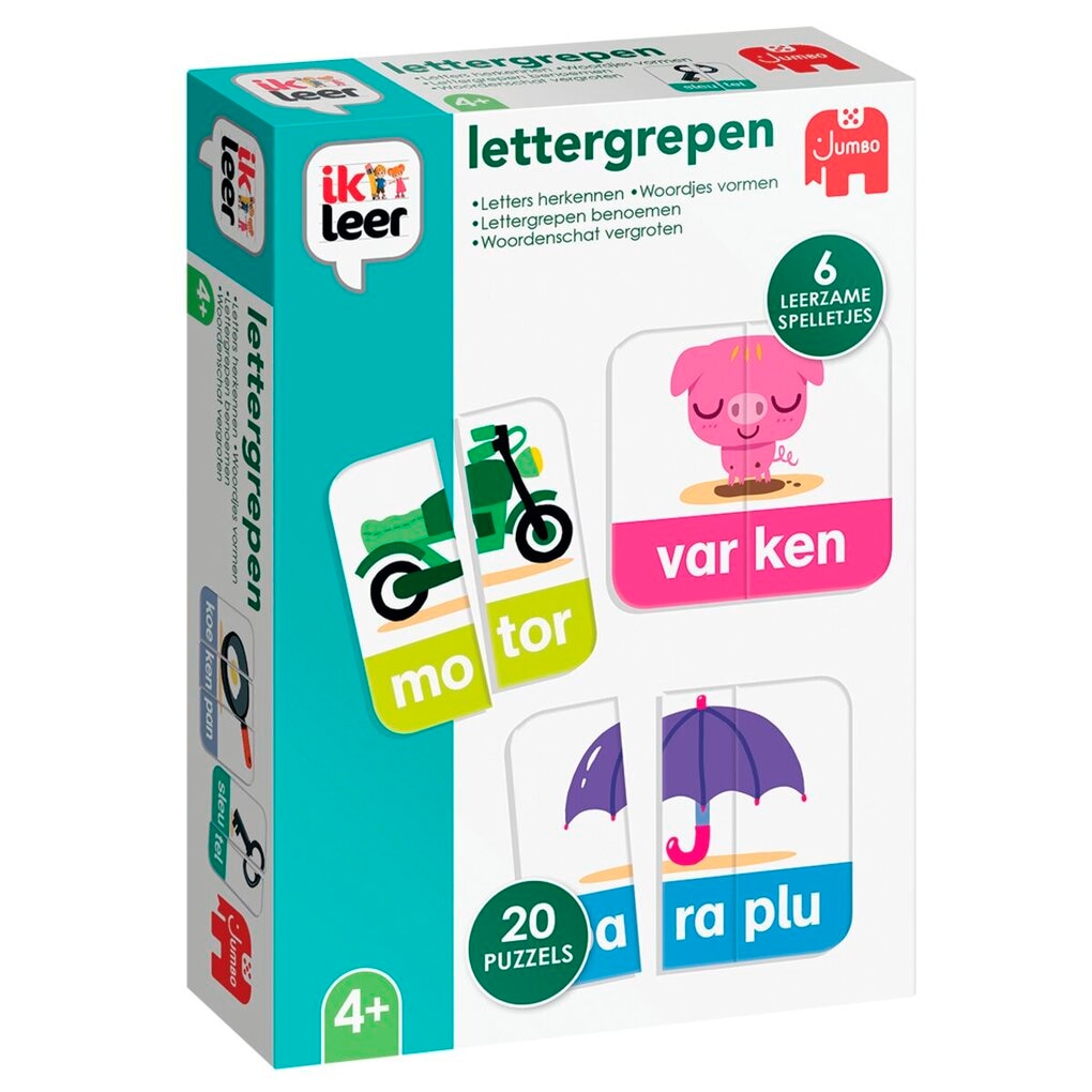 Jumbo Ik Leer Lettergrepen