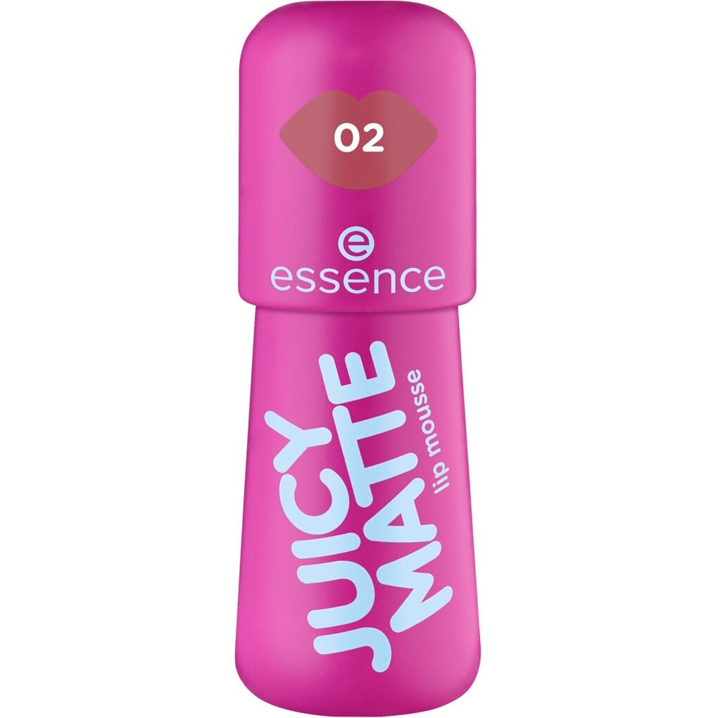 Essence Juicy Matte 02 Featherlight Pink Lip Mousse