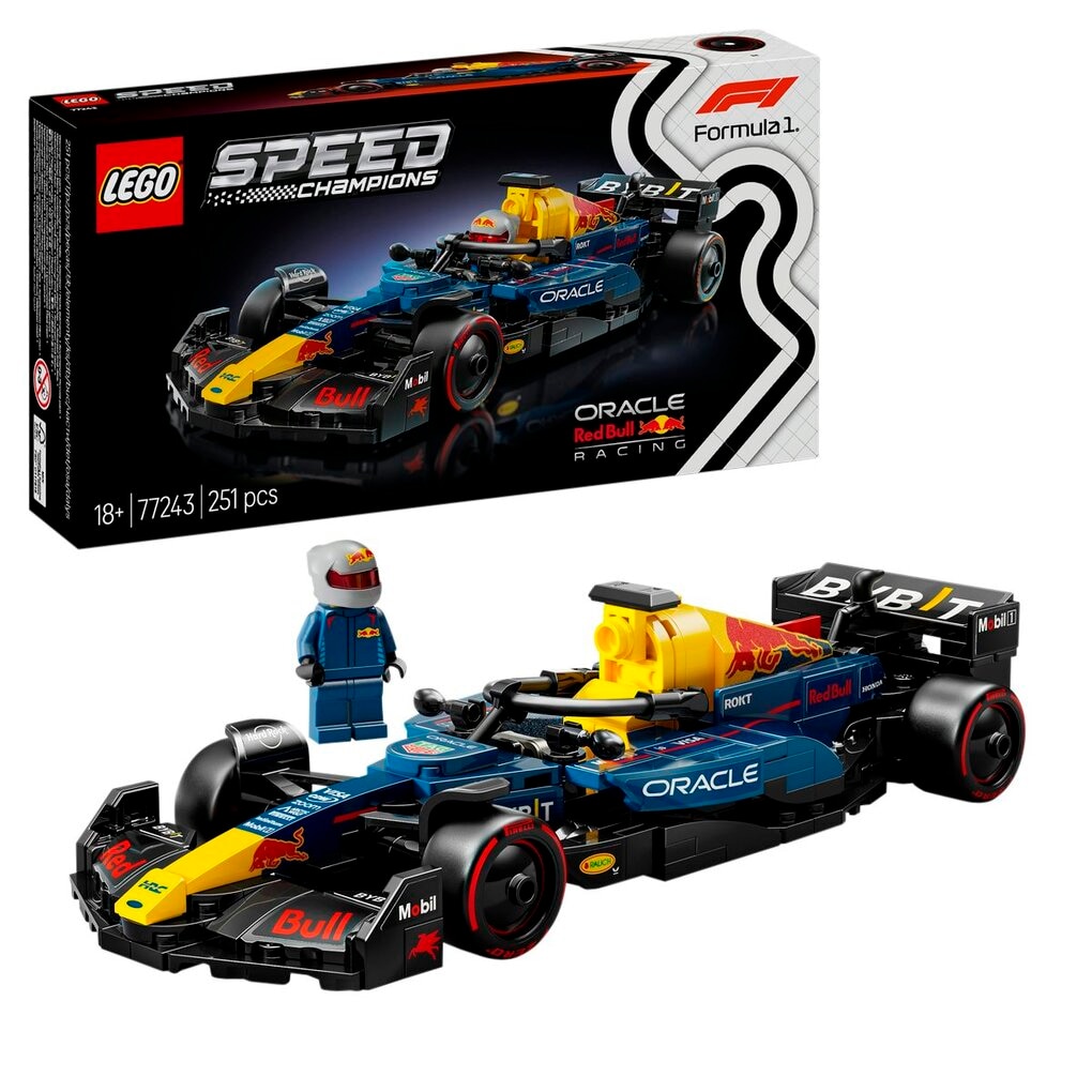 LEGO Speed Champions 77243 Oracle Red Bull Racing RB20 F1 Racewagen