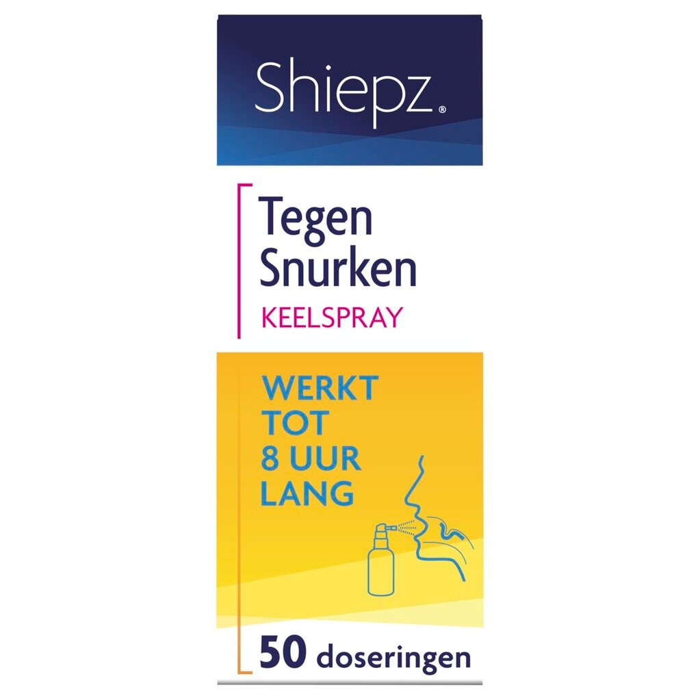 Shiepz Tegen Snurken Keelspray