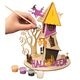 Halloween 3D DIY Houten Spookhuis