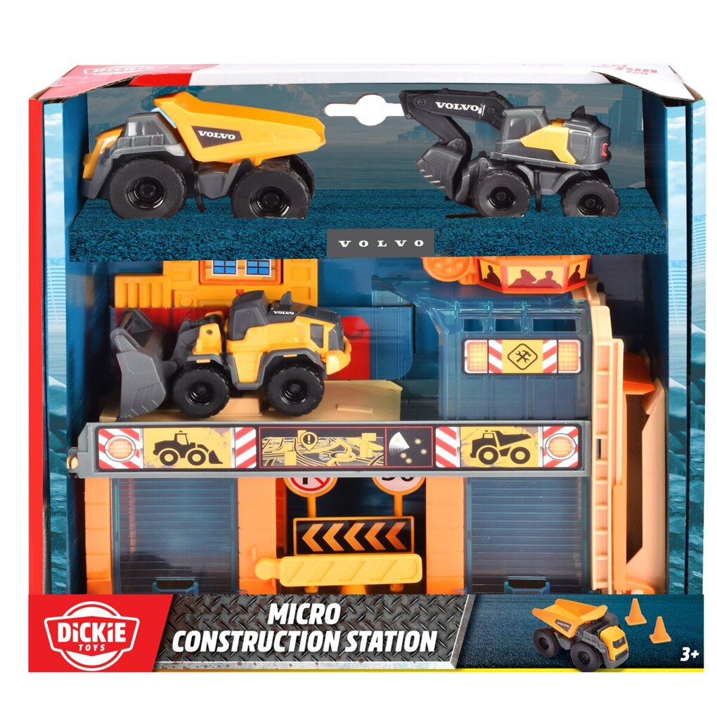 Dickie Toys Micro Construction Station Dickie Toys Micro Construction Station