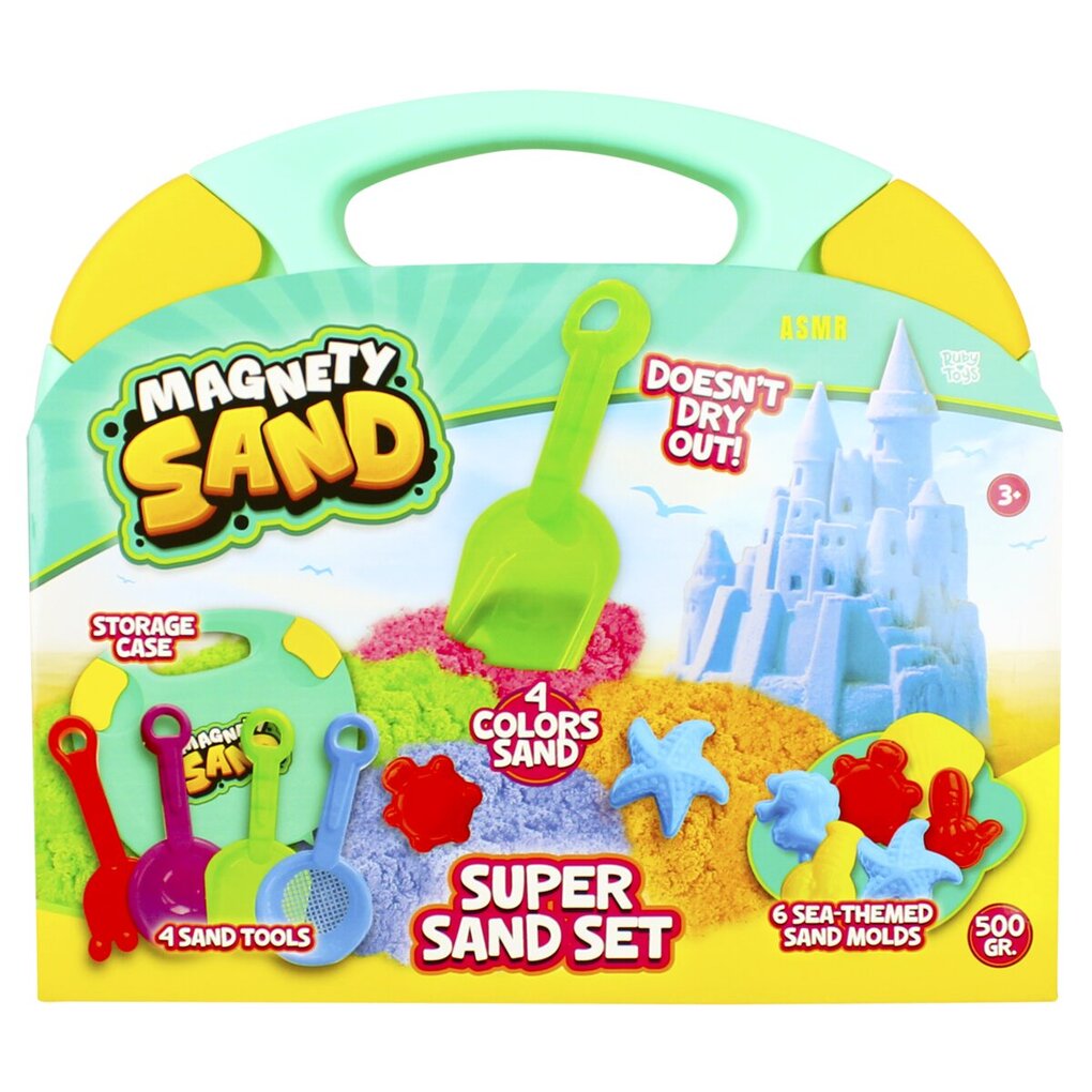 Magnety Sand Super Sand Set Koffer