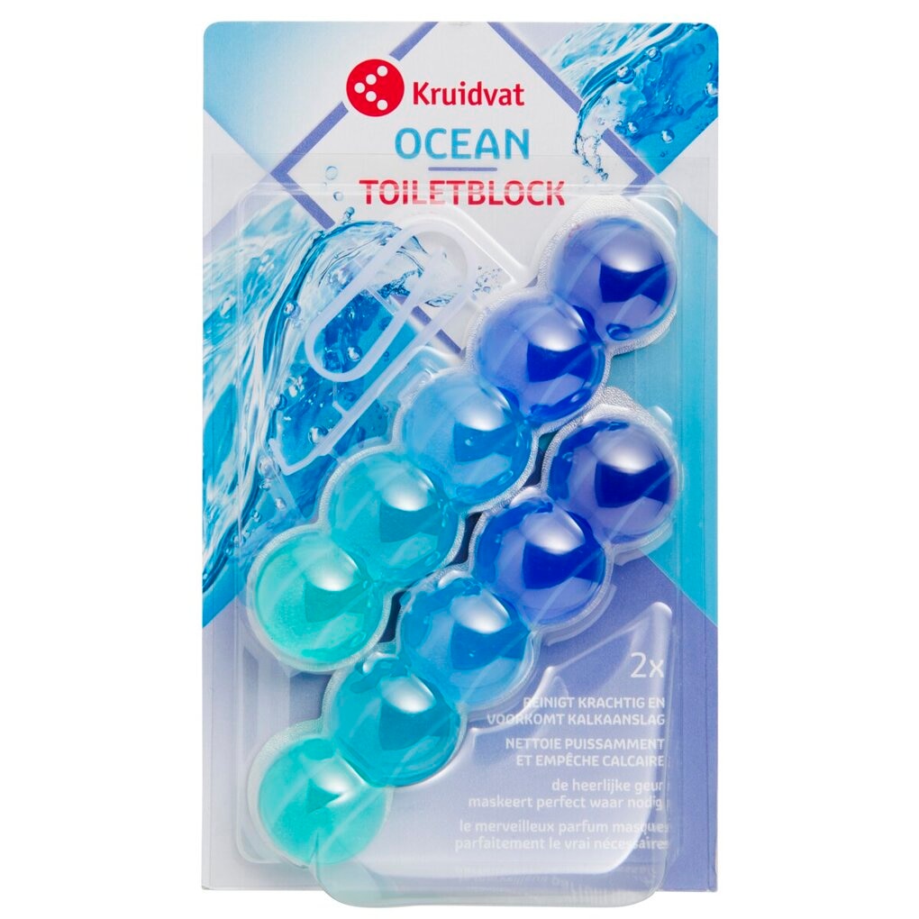 Kruidvat Ocean 5-Ball 2-In-1 Toiletblok