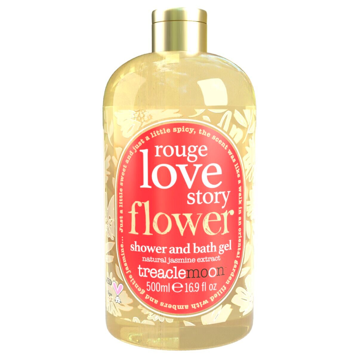 Afbeelding van Treaclemoon Rouge Love Story Flower Shower and Bath Gel