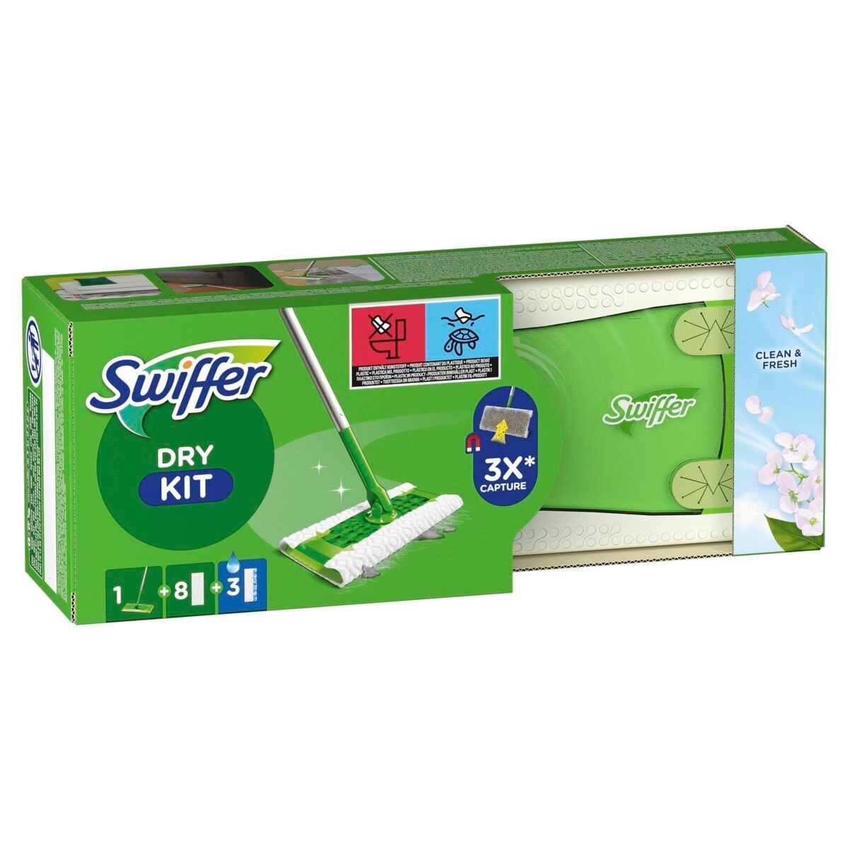 Afbeelding van Swiffer Vloerreiniger Dry & Wet Starterskit