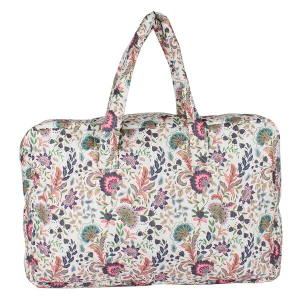 True Spirit Weekendtas met Paisleyprint