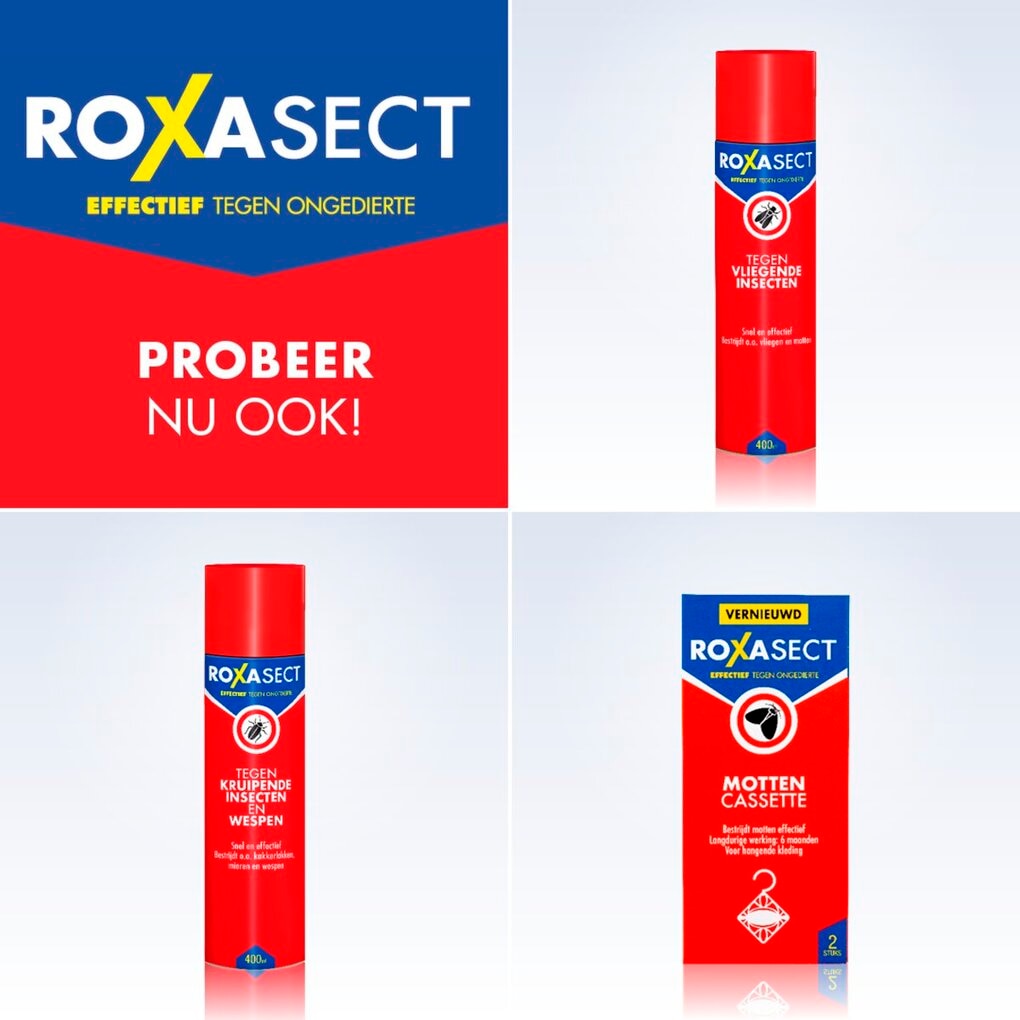 Roxasect Mottenballen