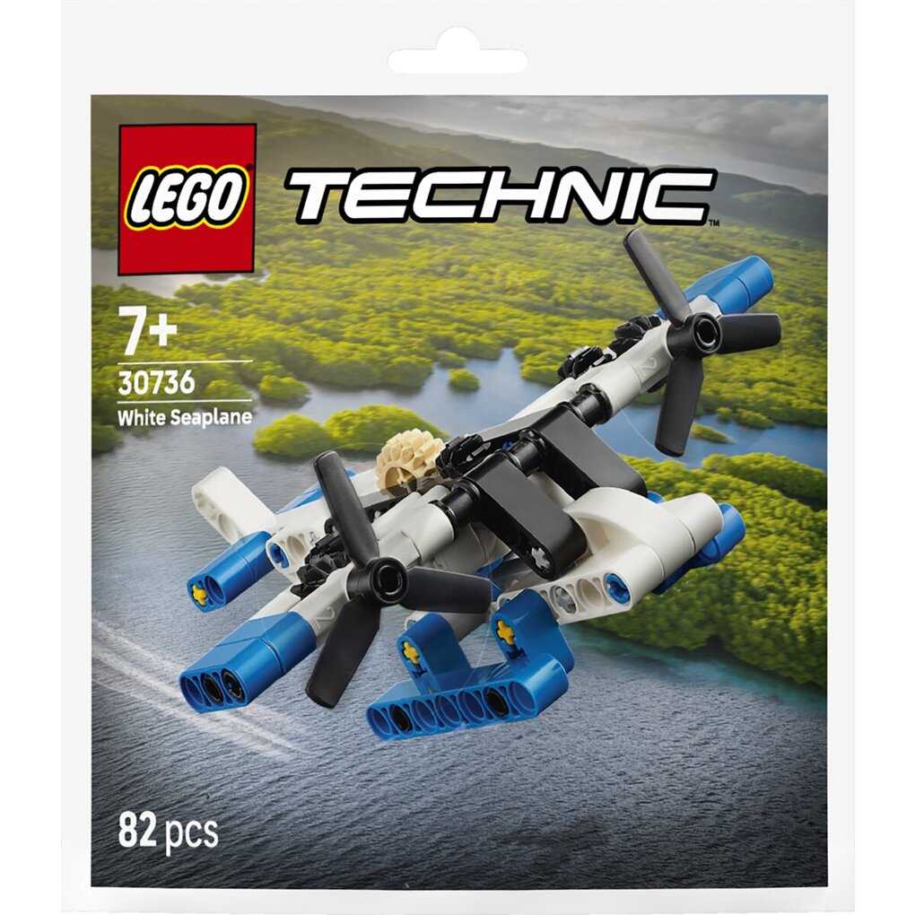 LEGO Technic 30736 White Seaplane