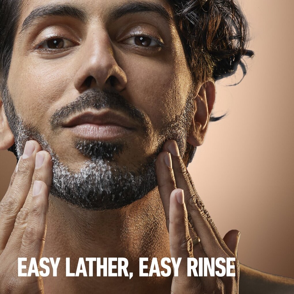 King C. Gillette 3-in-1 Baard-, Gezichts- en Haarreiniger