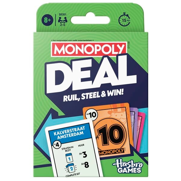 Hasbro Games Monopoly Deal