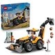 LEGO City 60480 Gele Graaflaadmachine