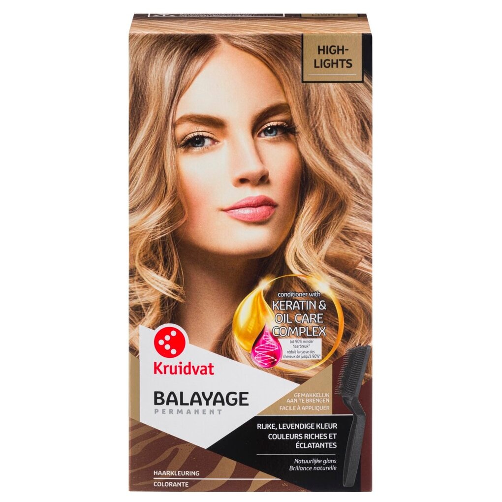 Kruidvat Balayage Crème Haarkleuring