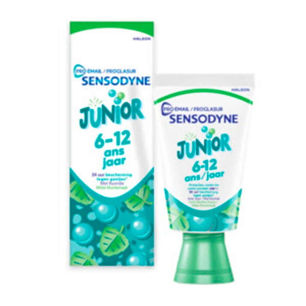 Sensodyne Proglasur Junior 6-12 Jaar Tandpasta