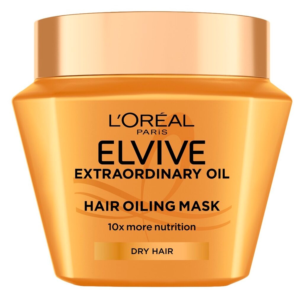 L'Oréal Paris Elvive Extraordinary Oil Masker L'Oréal Paris Elvive Extraordinary Oil Masker