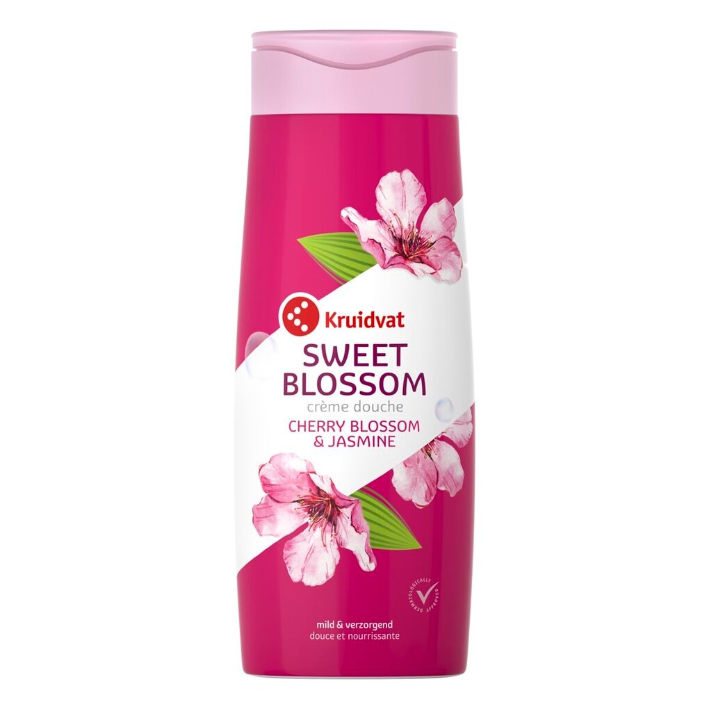 Kruidvat Sweet Blossom Crème Douchegel
