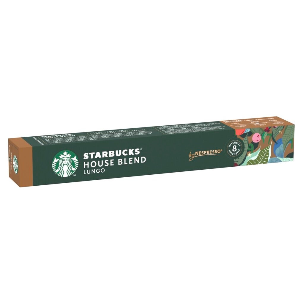 Starbucks by Nespresso House Blend Koffiecapsules