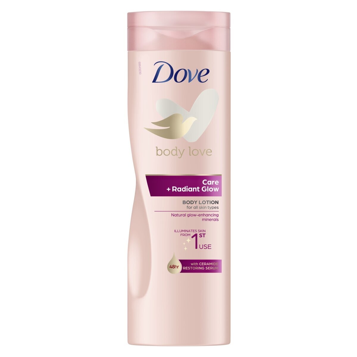 Afbeelding van Dove Bodylotion Care&Glow - 400ml