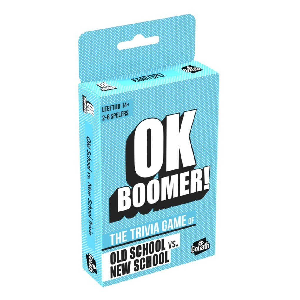 Goliath Ok Boomer Kaartspel