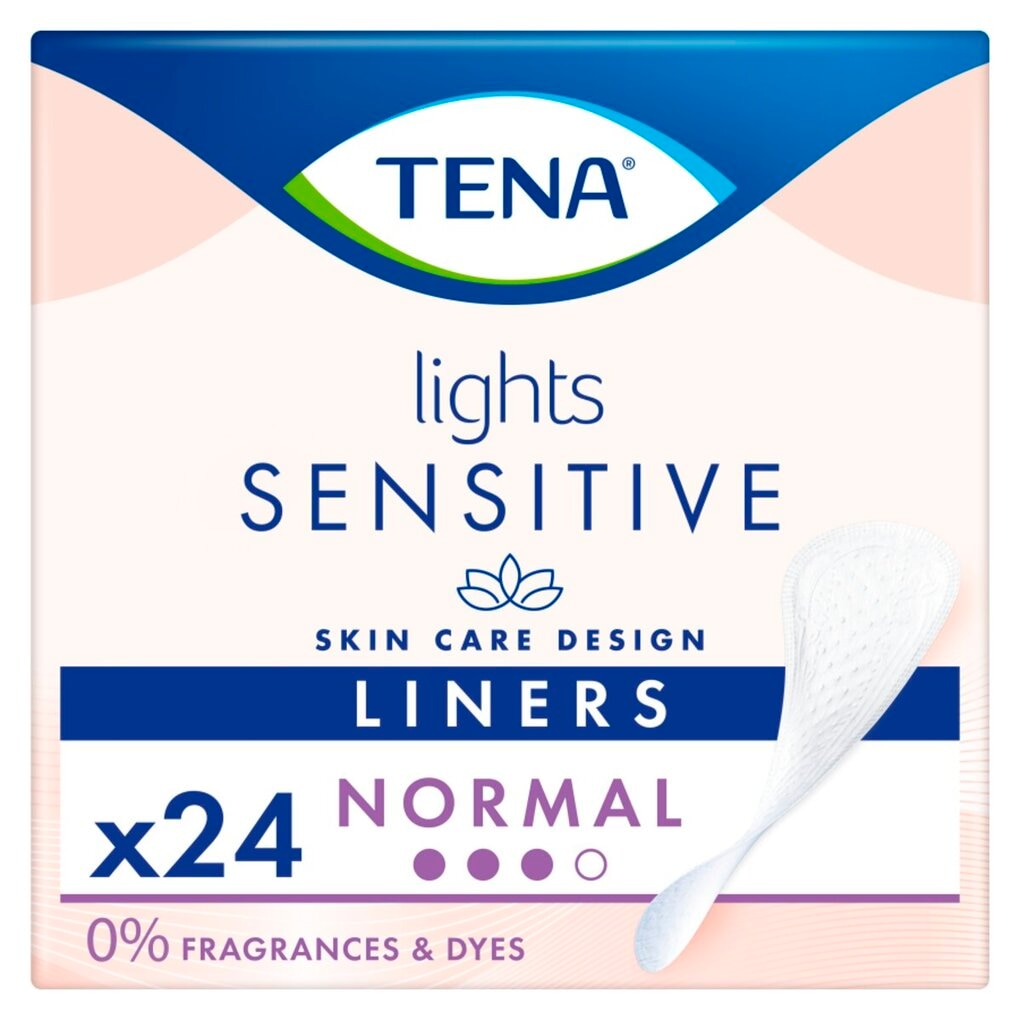Tena Lights Sensitive Normal Inlegkruisjes