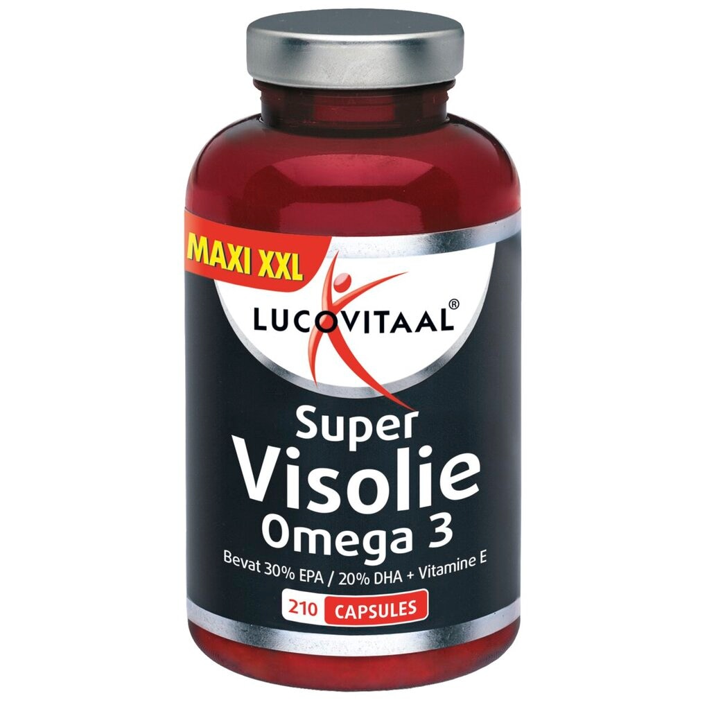 Lucovitaal Super Visolie Omega 3-6 Capsules Lucovitaal Super Visolie Omega 3-6 Capsules