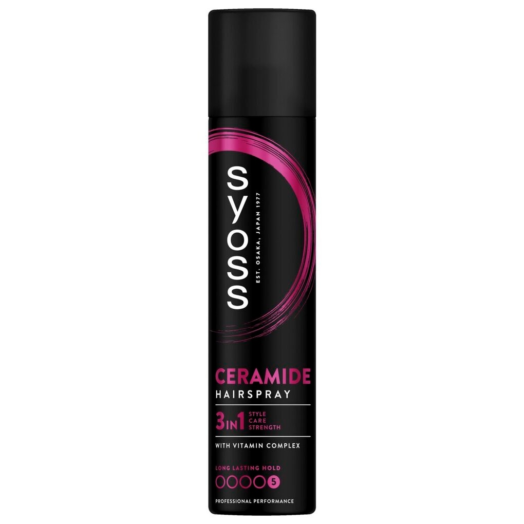 Syoss Hold 5 Ceramide Haarspray