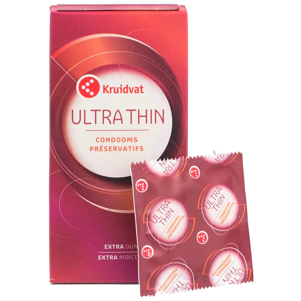 Kruidvat Ultra Thin Condooms
