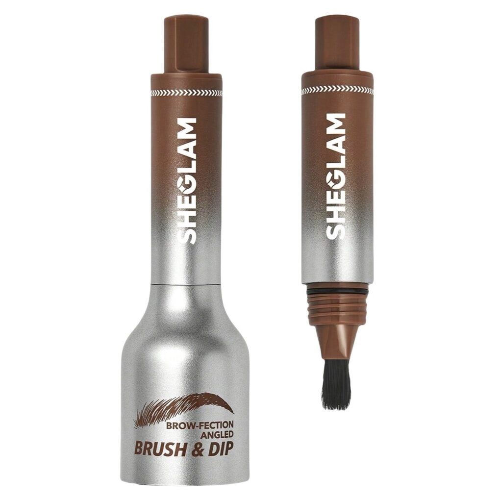 Sheglam Auburn Brow-Fection Angled Brush & Dip Sheglam Auburn Brow-Fection Angled Brush & Dip