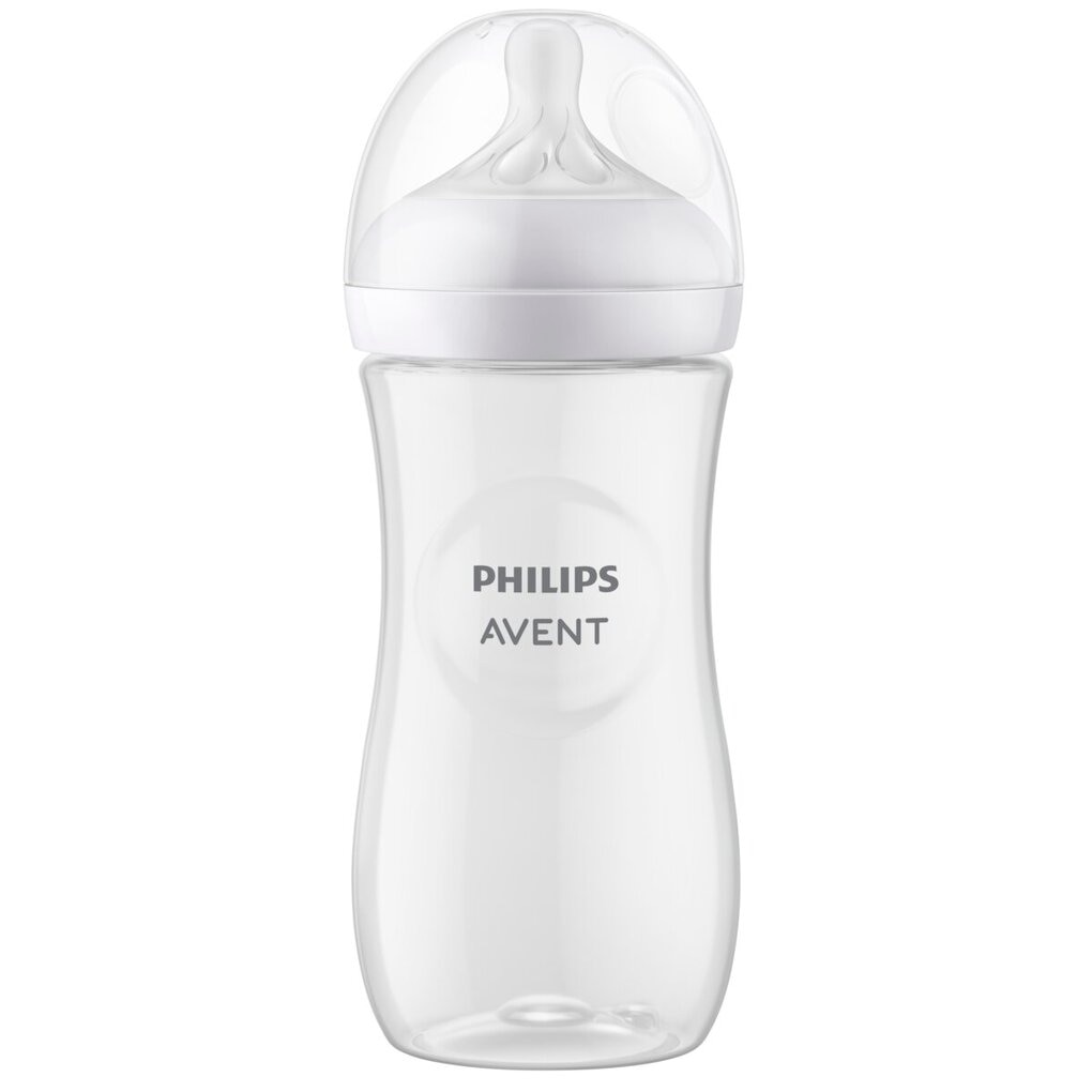 Philips Avent Natural Response SCY906/01 Babyfles met Natuurlijke Zuigreflex Flesspeen Philips Avent Natural Response SCY906/01 Babyfles met Natuurlijke Zuigreflex Flesspeen