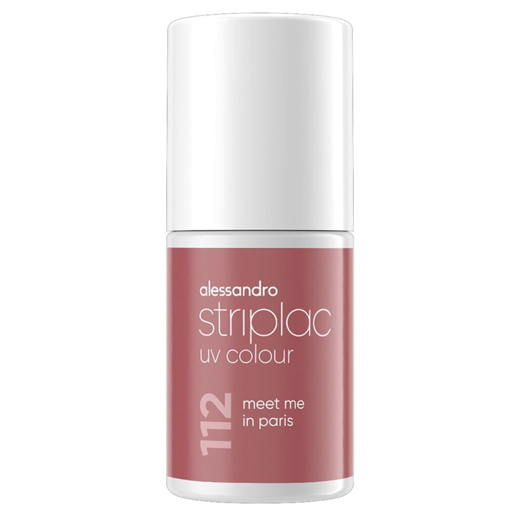 Alessandro Striplac UV Colour 112 Meet Me In Paris Nagellak