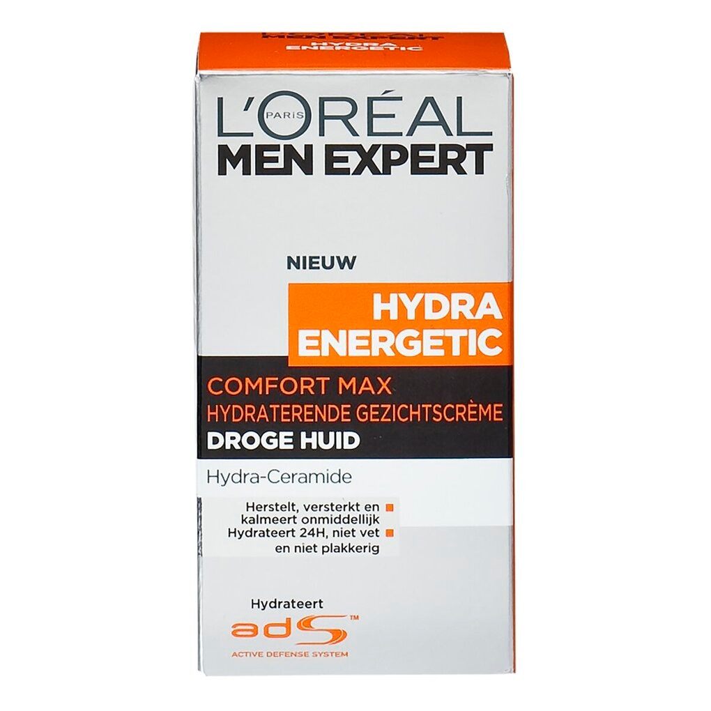 L'Oréal Paris Men Expert Hydra Energetic Comfort Max Hydraterende Gezichtscrème