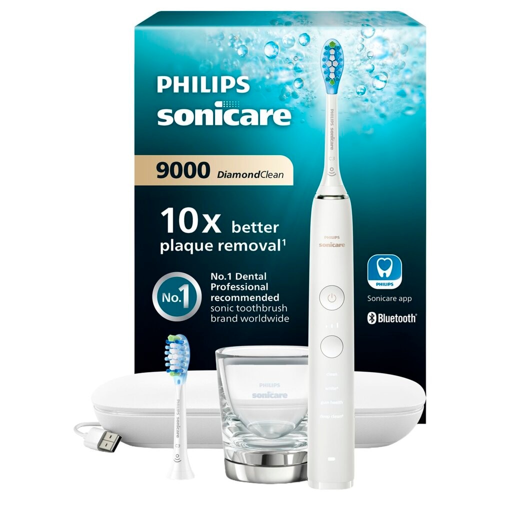 Philips Sonicare 9000 Series DiamondClean HX9913/17 Elektrische Tandenborstel Philips Sonicare 9000 Series DiamondClean HX9913/17 Elektrische Tandenborstel