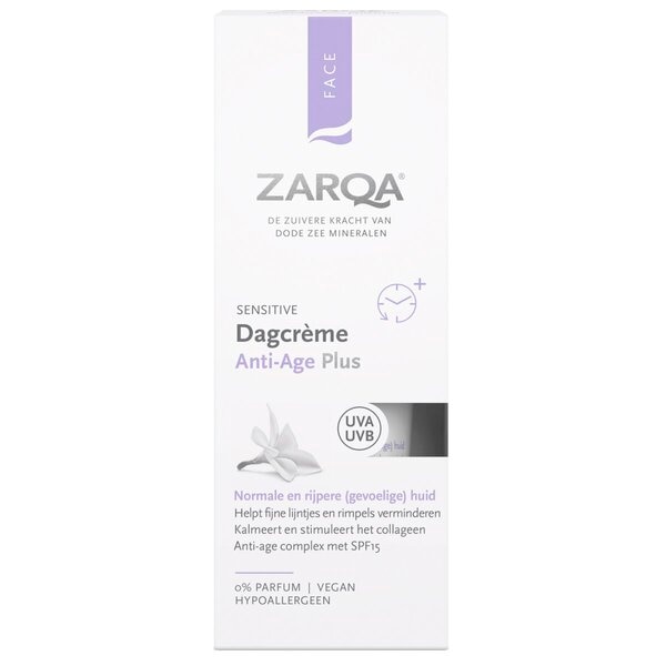 Zarqa Sensitive Anti-Age Plus Dagcrème