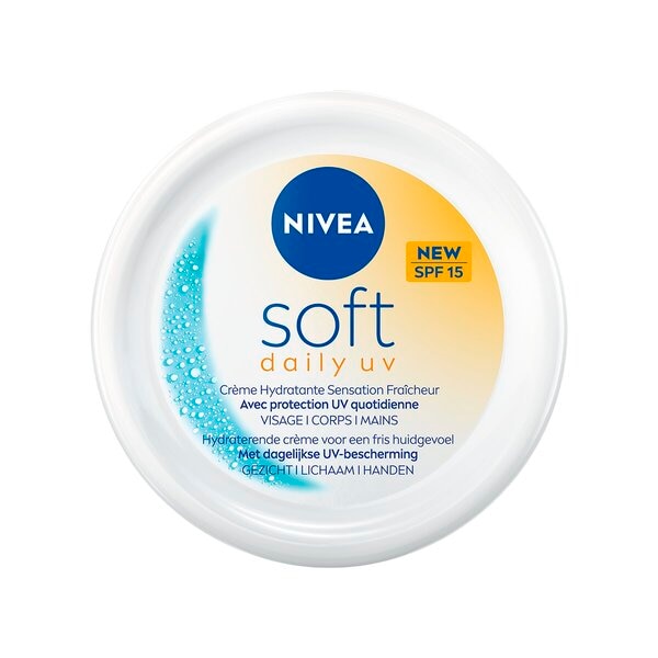 Afbeelding van NIVEA Soft Daily UV SPF15 - 200ml