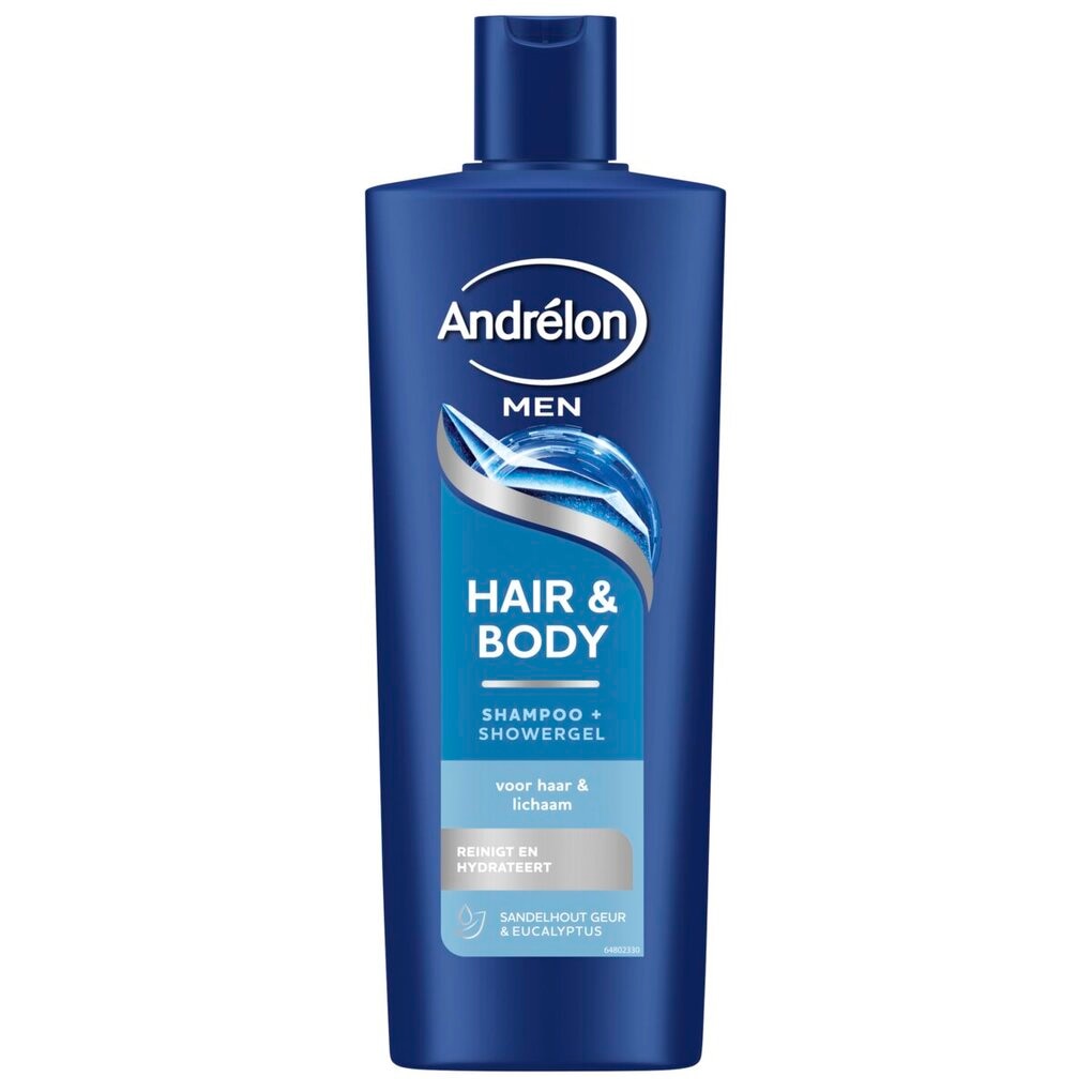 Andrélon Men Hair & Body Shampoo en Showergel