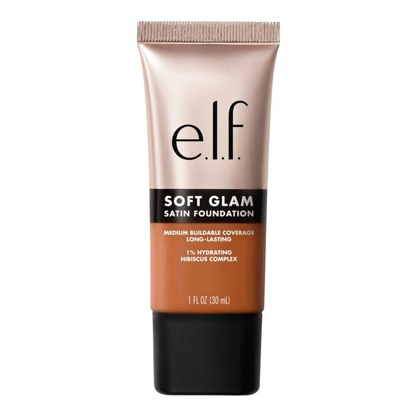 e.l.f. Soft Glam 50 Deep Warm Satin Foundation