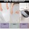 GEASY Badmat Antislip 50x50 cm met zuignappen