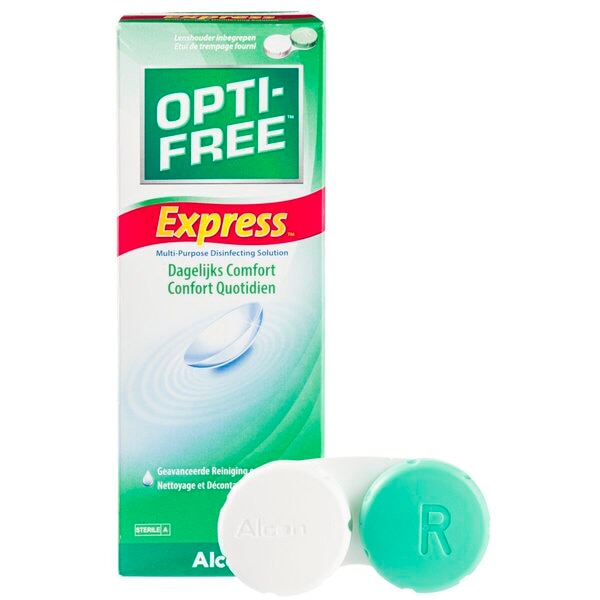 Opti-free Express Lensvloeistof