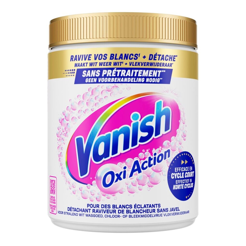 Vanish Oxi Action Vlekverwijderaar Poeder Vanish Oxi Action Vlekverwijderaar Poeder